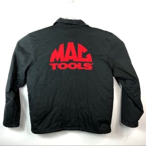 Mac Tools Zip Up Work Jacket Mens Large Coat